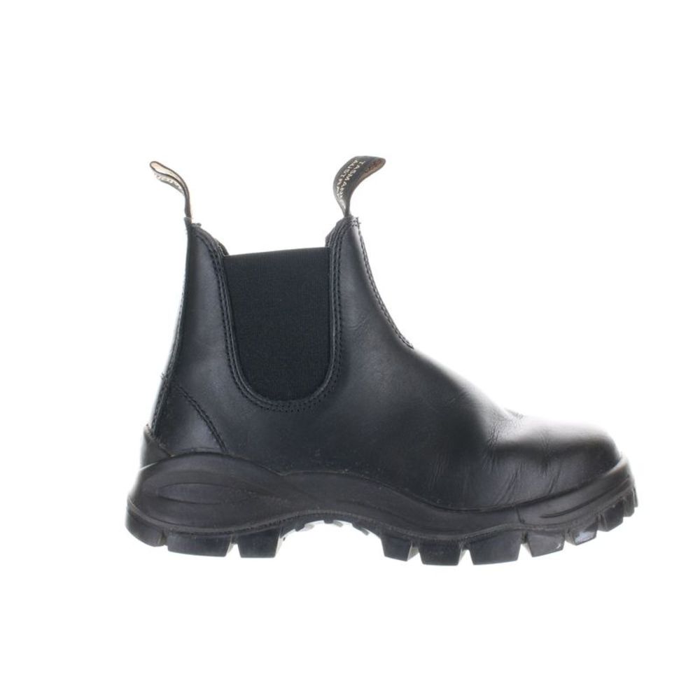 Blundstone Womens Black Chelsea Lug Boots Size 8 Medium (B, M)